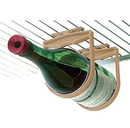 Holdups Refrigerator Wine Rack-1 On the Side Wine Bottle Holder