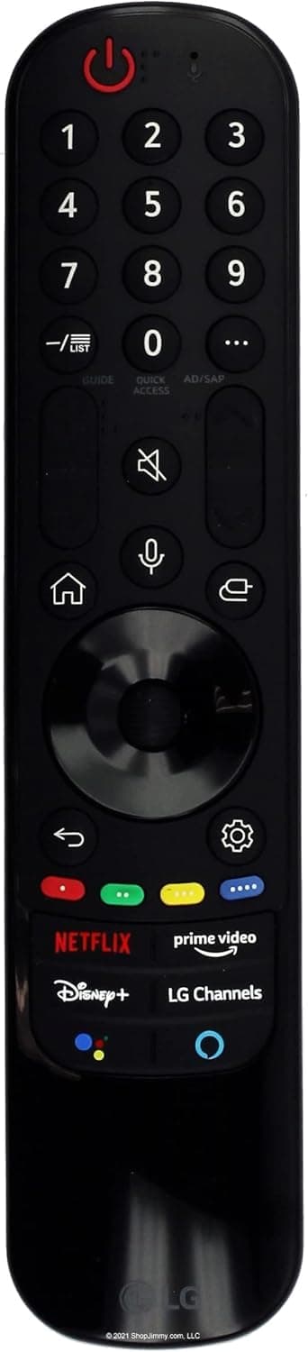 Original AN-MR21GA Magic Remote with Voice LG
