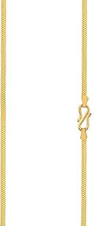 Malabar Gold & Diamonds22k Gold Chain for Women & Girls | 22kt (916) BIS Hallmark Pure Gold Chain for Birthday, Anniversary, Diwali & Festive Gift