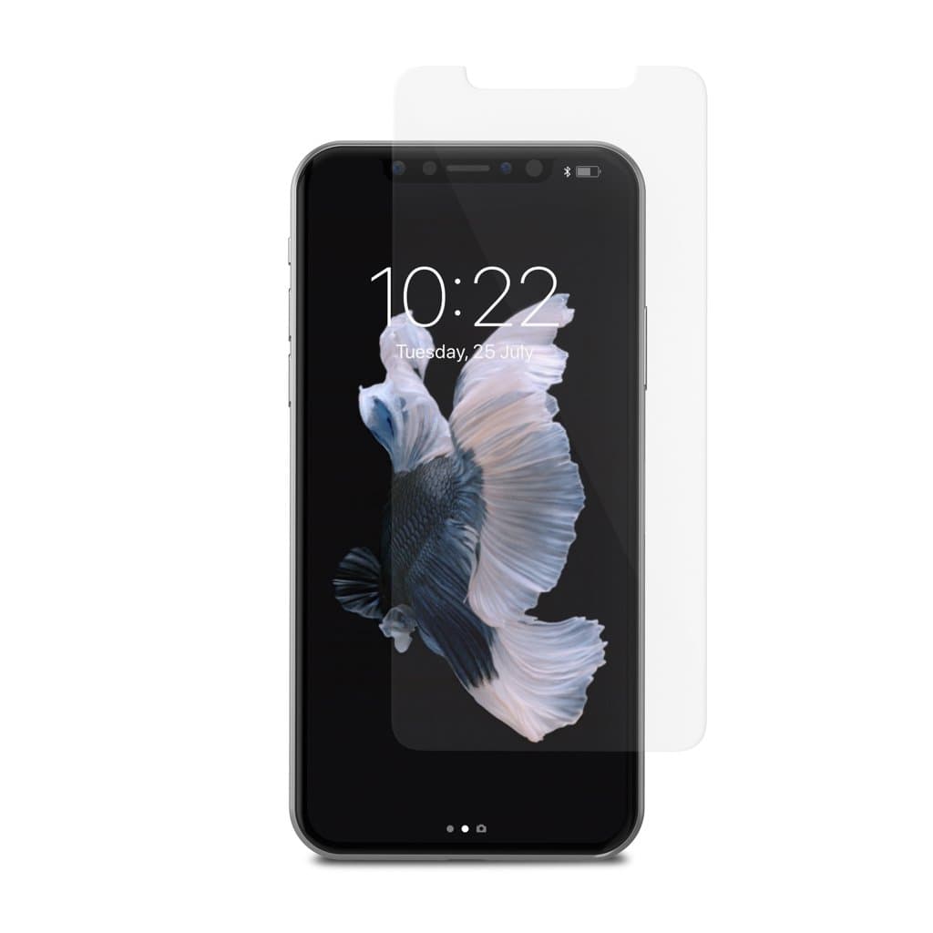 Moshi Airfoil Tempered Glass Screen Protector for iPhone 11 Pro/iPhone Xs/iPhone X - Clear