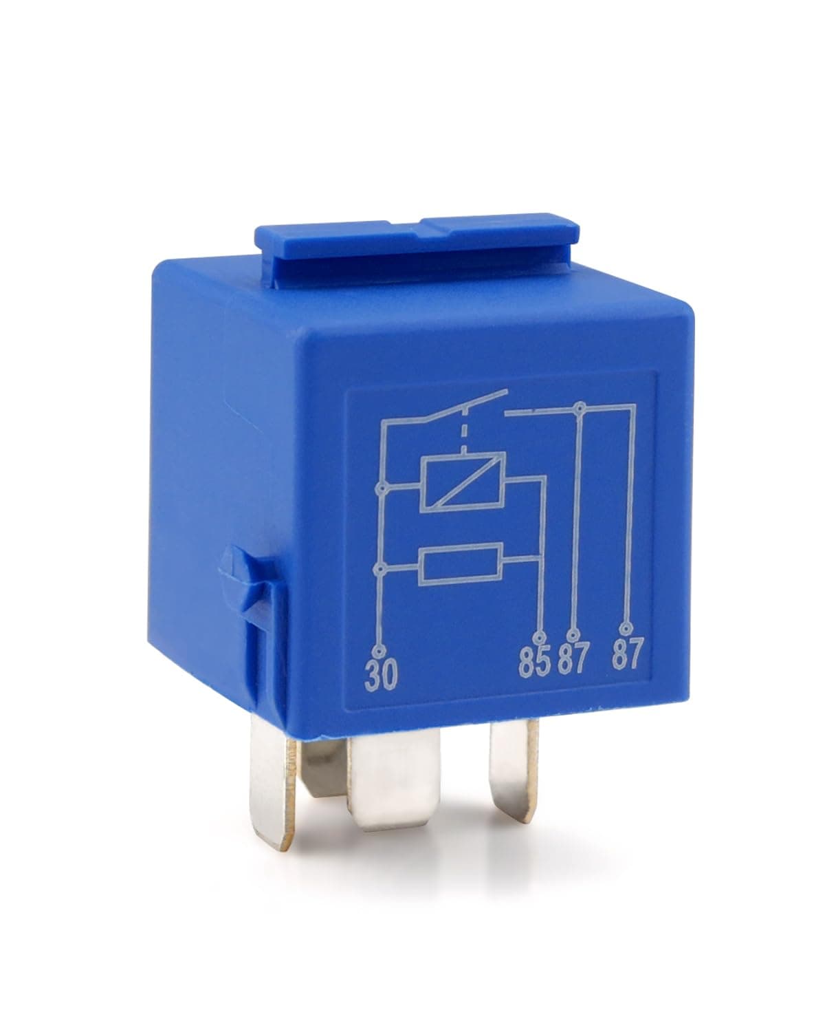 4 Pin Multi Purpose Relay 61-36-6-915-327 61366915327 Fit for BMW 1 3 4 5 6 7 Series Fit for X1 X3 X5 X6 Z3 Z4 Z8 Fit for Mini R50 Fit for Ghost Fit for Wraith Fit for Dawn, Blue