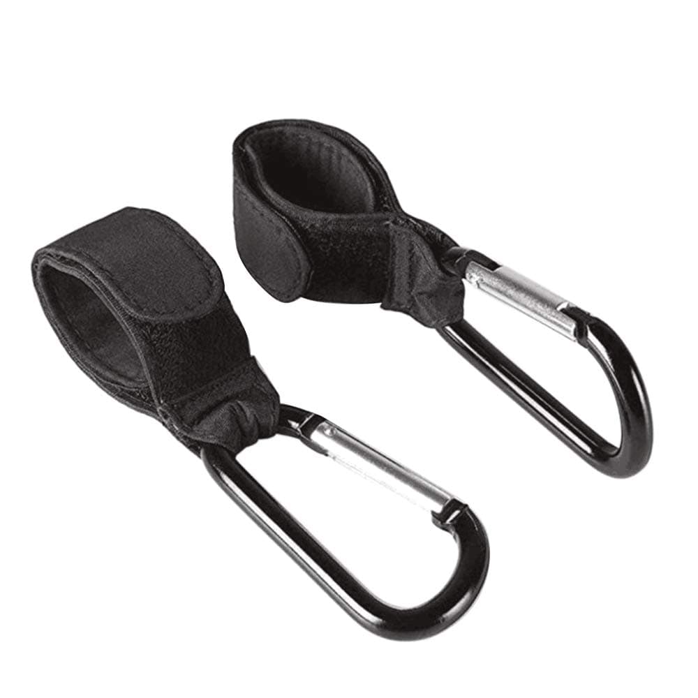 Qunan Universal Trolley Hook Fitting e P m Hook 2PCS Ca biner Hook