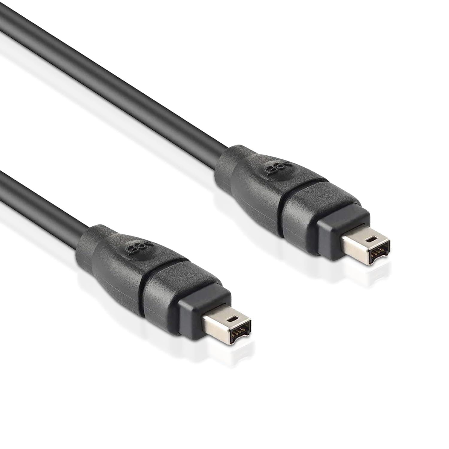 4 pin to 4 pin Firewire Cable iLink DV Cable Firewire 400 IEEE 1394 Cord for Computer to Camera Camcorder (6ft,4Pin to 4Pin)