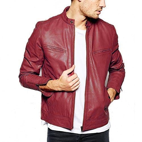 Customer Is The KingMen's Biker Jacket