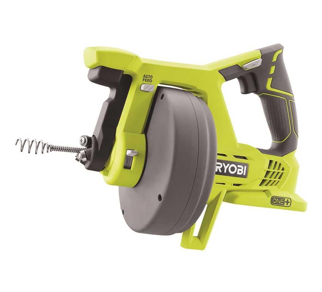 RYOBI ONEAND 18V DRAIN AUGER TOOL ONLY P4001