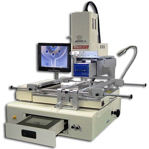 BGA Rework Station - BR720 BGA Rework Machine with Split-Vision Alignment