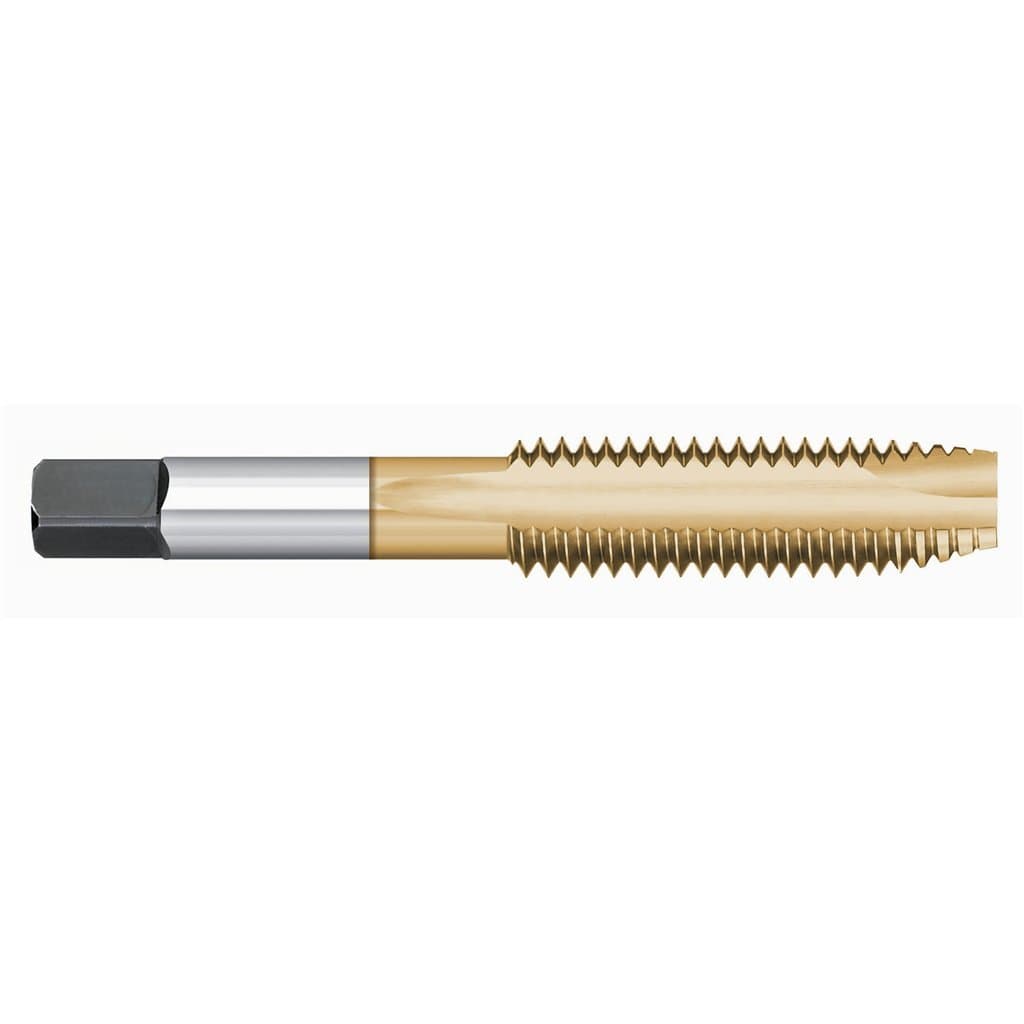 RedLine Tools RT35329 - M5 X .80, D4 Limit, 2 Flute, TiN, HSS (High Speed Steel), Spiral Point Plug Tap