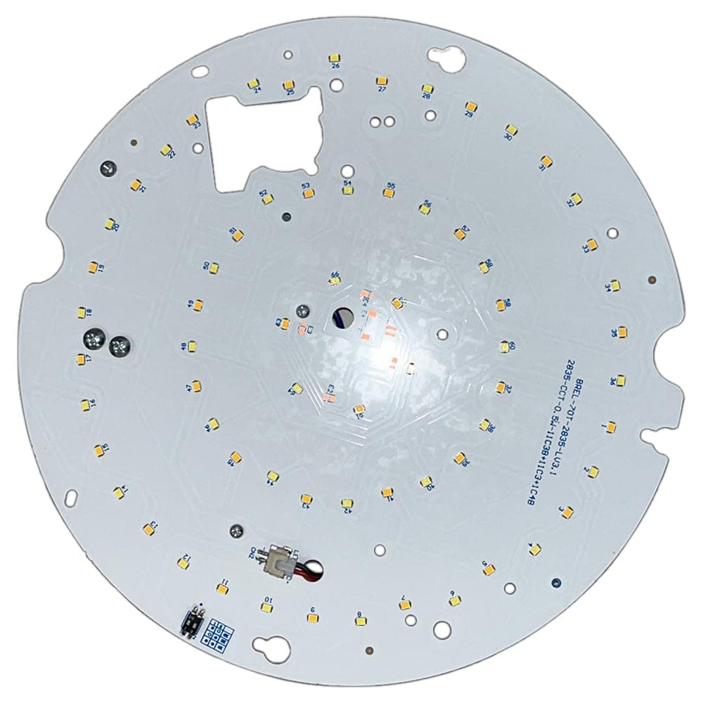 LED Universal Emergency Gear Tray Circular 16W 1900Lm Replacement for 2D Bulb 28W Bulkhead Switchable Colour Output LEDBRITE Tri Colour