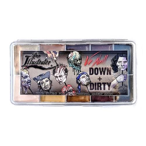 Skin Illustrator Ve Neill Down and Dirty