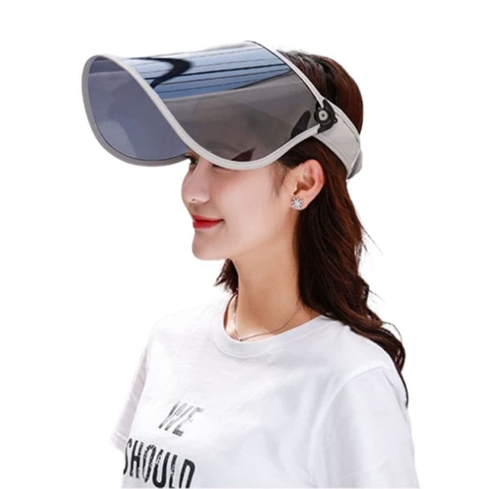 Sunblock UV Protection Visor Sun Shield Face Shield Hat Full Face Shield