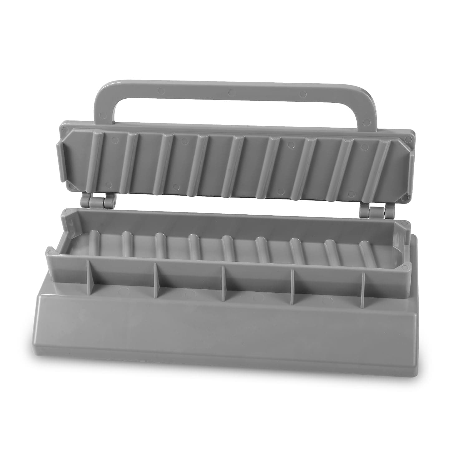 Kebab Maker, Plastic Kebab Maker Machine Barbecue Skewers Press Kebab Maker Reusable Easy Kebab Maker Grill for Outdoor Party Kebab BBQ Gadget Barbecue Turkish (Grey)