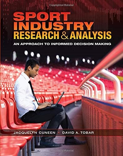 Sport Industry Research and Analysis