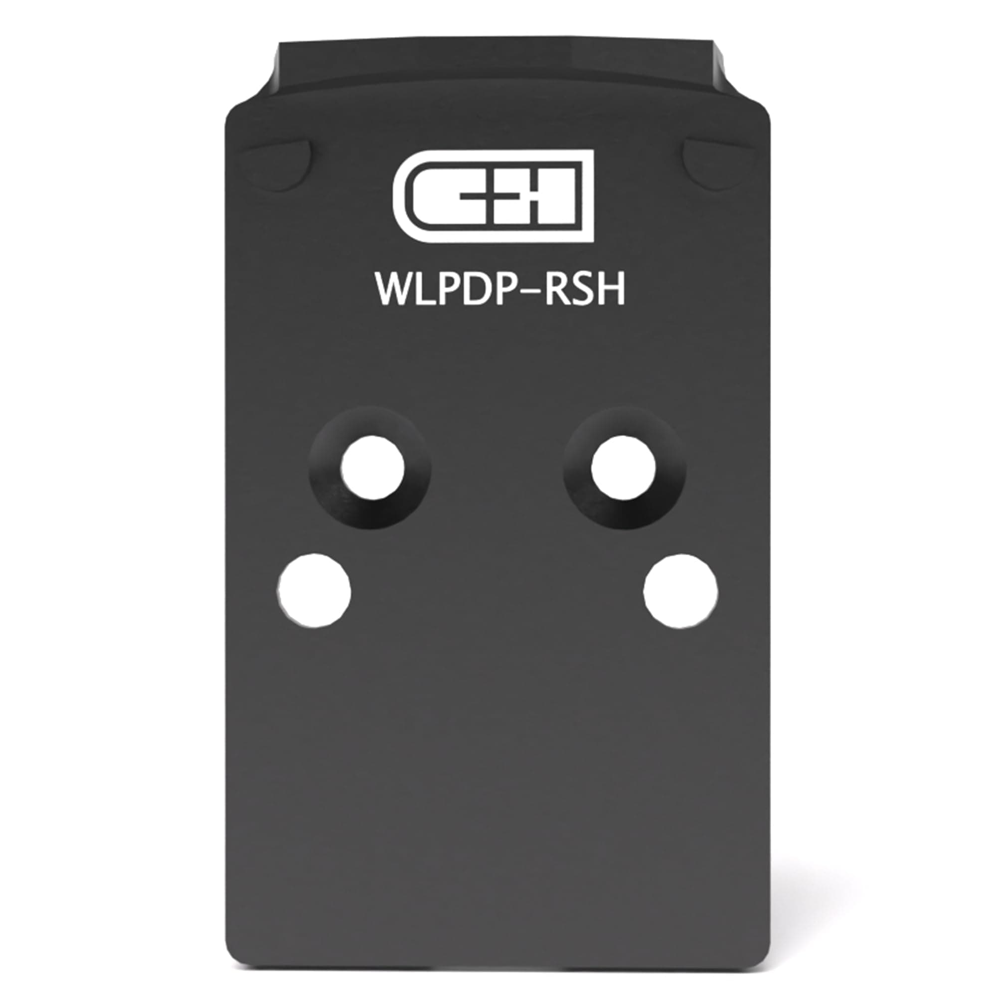 C+H Red Dot Mounting Plate Compatible with Walther PDP 1.0/2.0 | Compatible with Trijicon RMR/SRO | Holosun 407C/507C/507Comp/508T | Made in The USA