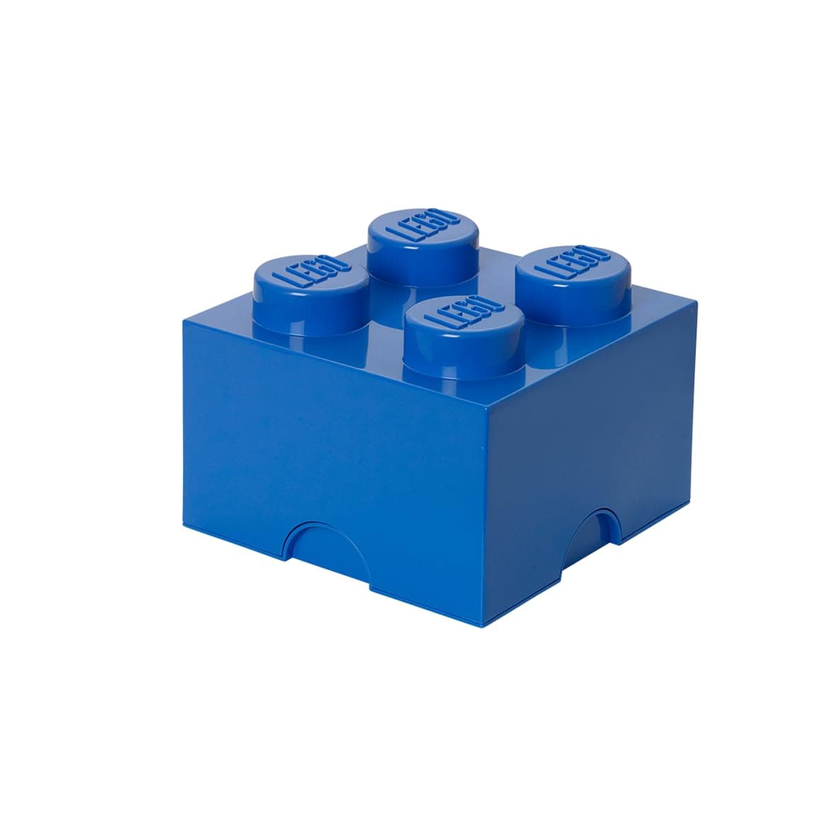 Lego 4003 Storage Brick 4 Medium Blue