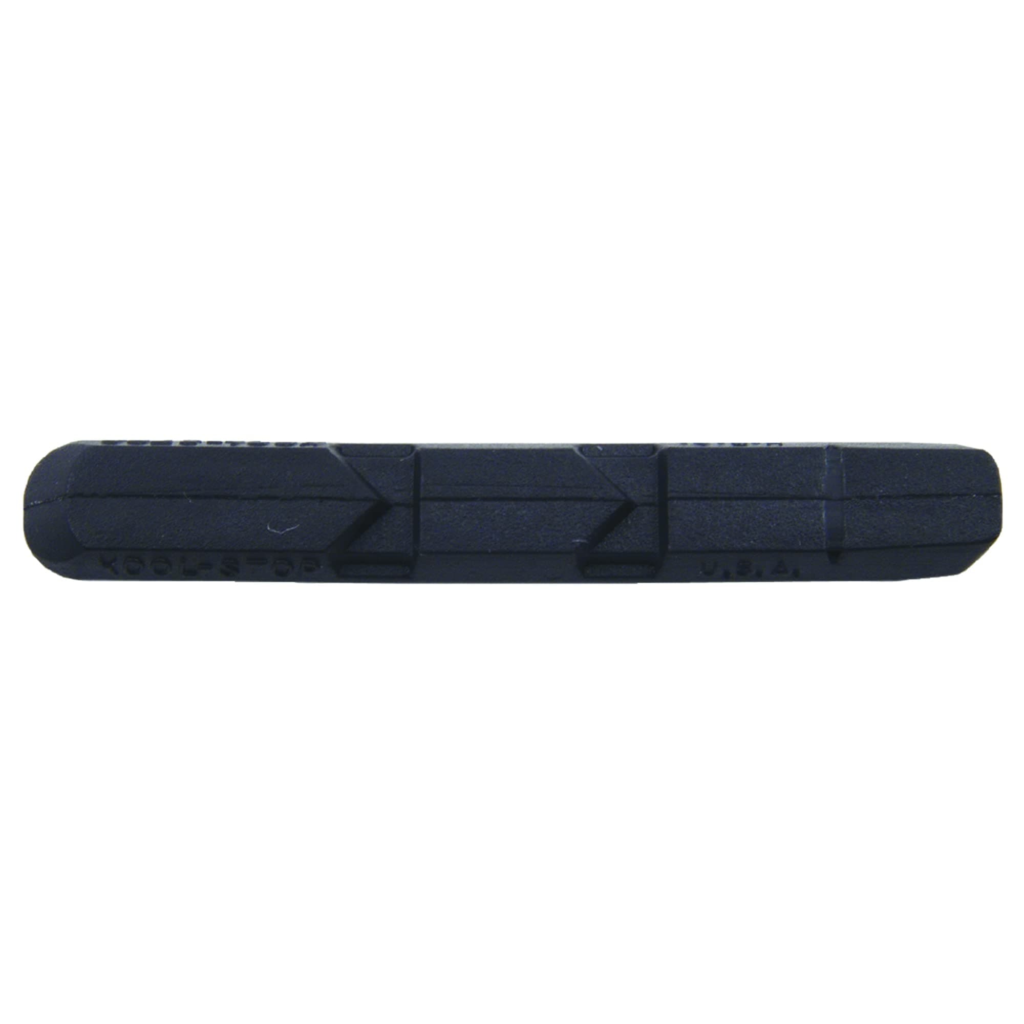 Kool StopBraking pad Linear Pull V-Type (Design: Black, Standard)