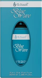 Al Nuaim Blue Wave Eau De Parfum For Men - 50ml | Long Lasting Perfume | EDP Perfumes | Long Lasting Perfumes | Luxury Perfumes