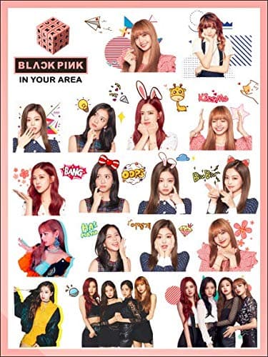 BTS Sticker (Blackpink Sticker Decal)