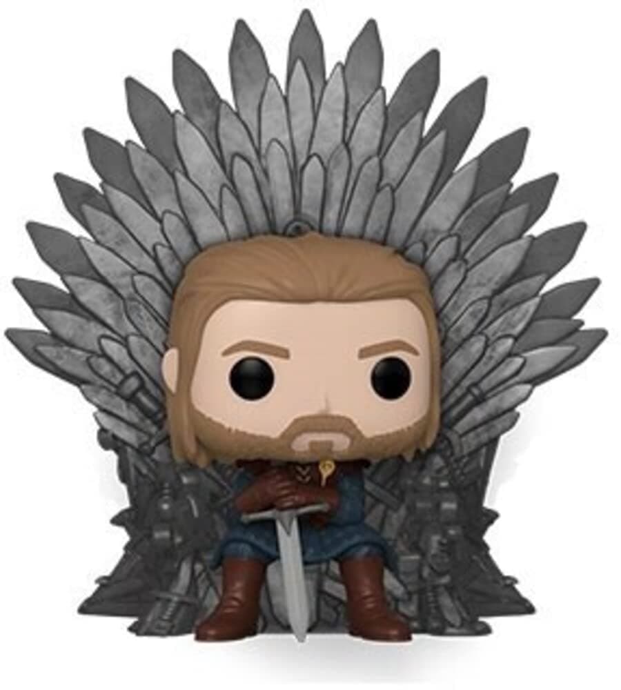 POP Deluxe: Game of Thrones - Ned Stark on Throne, Multicolor