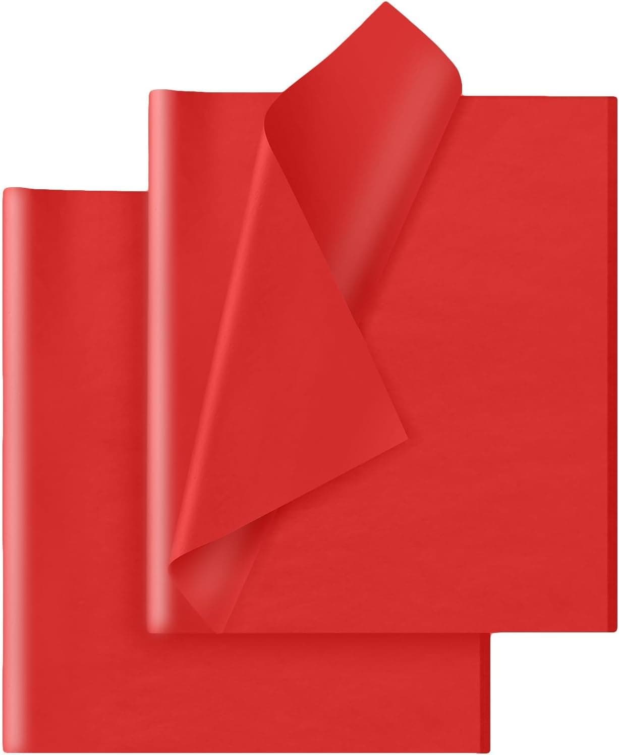 30 Sheets Tissue Paper for Gift Bags (Red, 14 x 20 Inch)