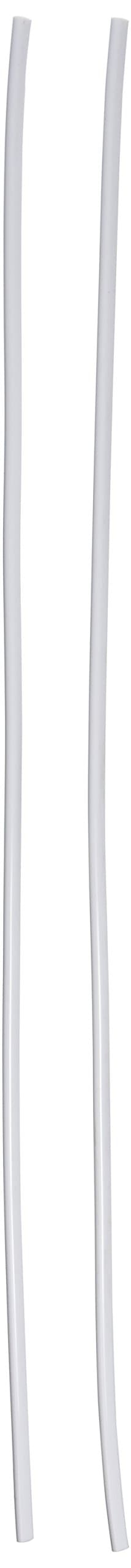 CowlesT3808 White U-Door Edge