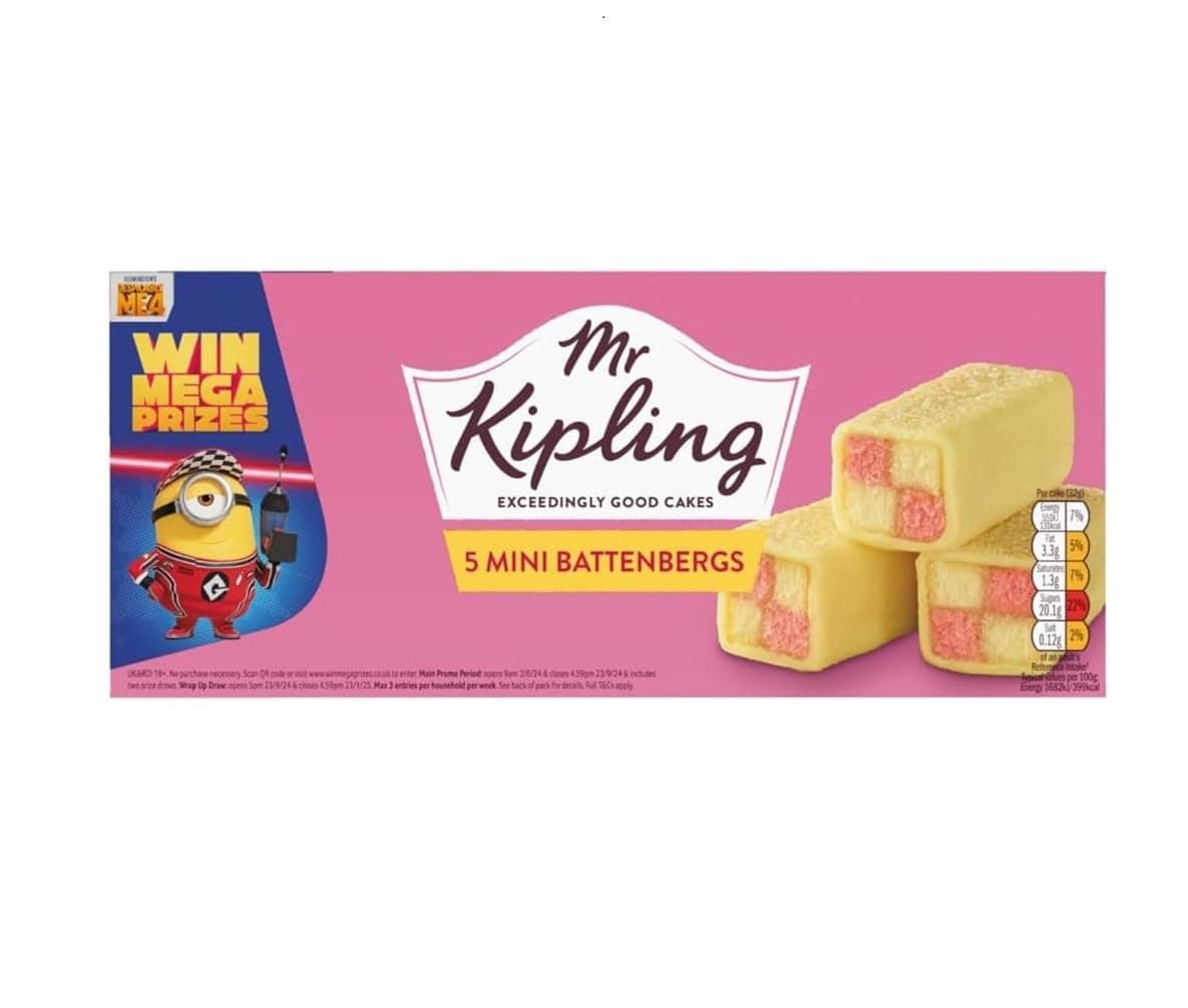 Mini Battenbergs 5ea