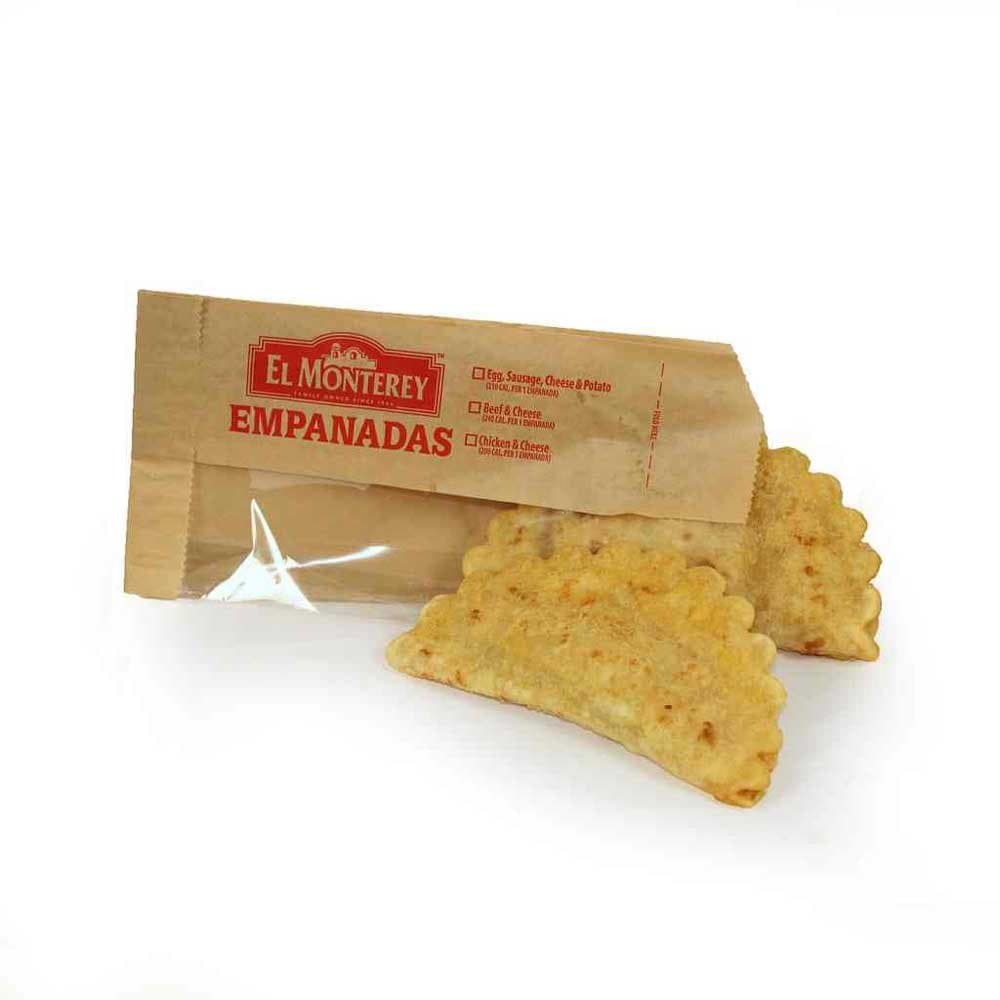 Chicken and Cheese Empanadas, 3 Ounce -- 24 per case.