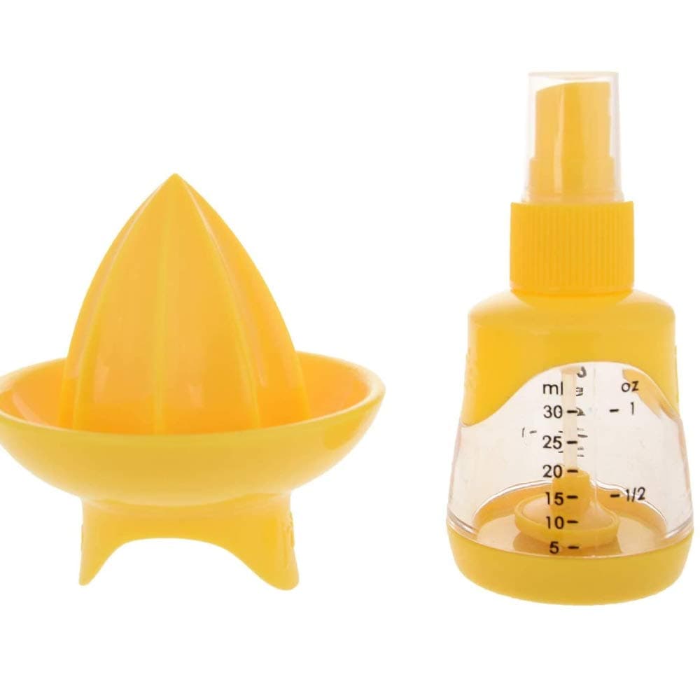 Citrus Squeeze Juicer & Mist Sprayer