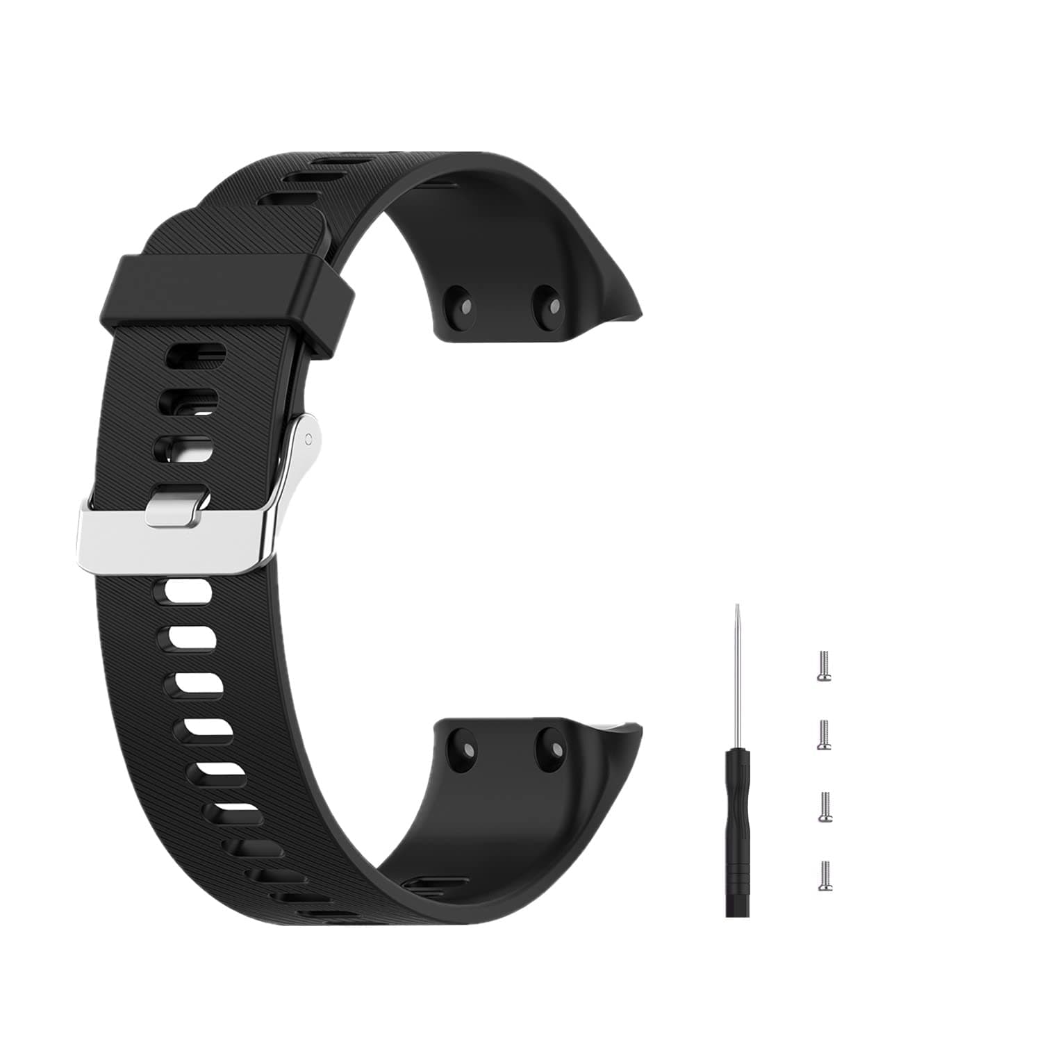 Garmin Forerunner 35 Band, Silicone Replacement Strap for Garmin Forerunner 30