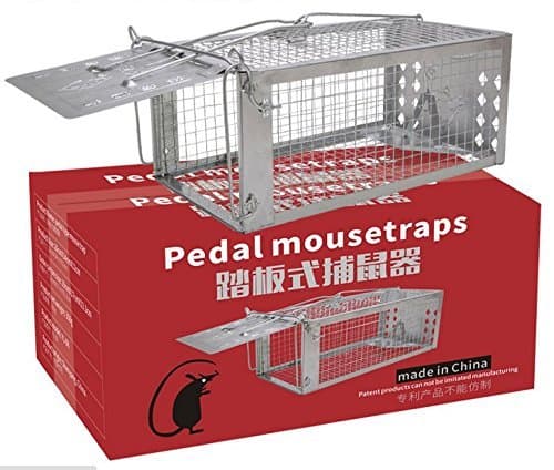 Trapper Rat Trap - Small Animal Humane Live Cage (small)