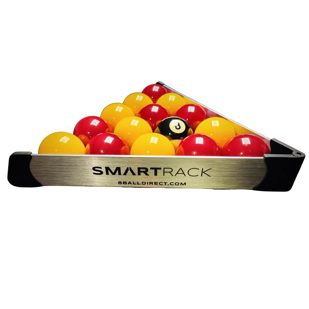Smart Rack - Pool and Billiard Rack/Triangle - For 2" Sized Balls - English Size