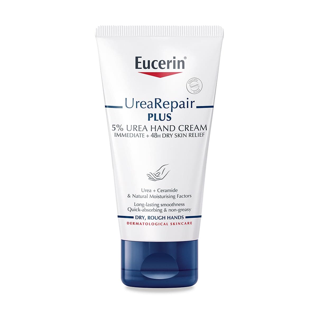 Eucerin Dry Skin Intensive Hand Cream - 5% Urea 75ml