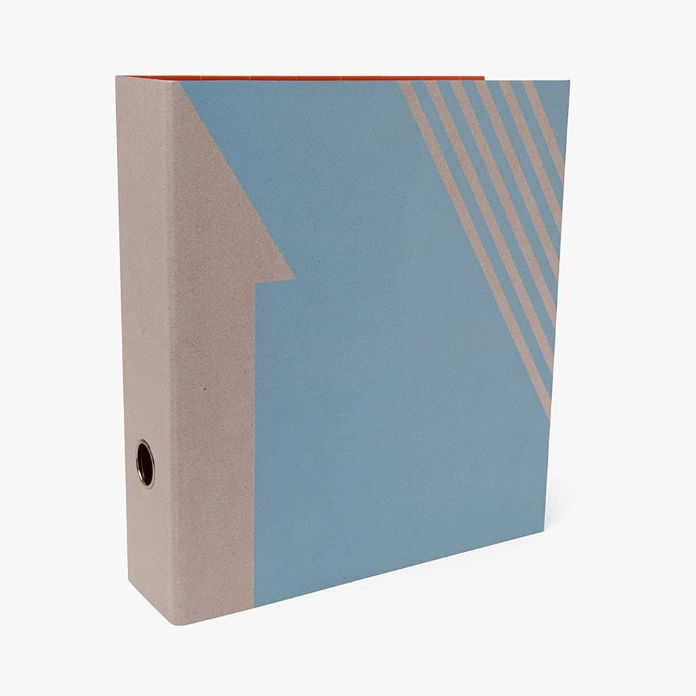 Paperchase A4 Primary Lever Arch File Folder