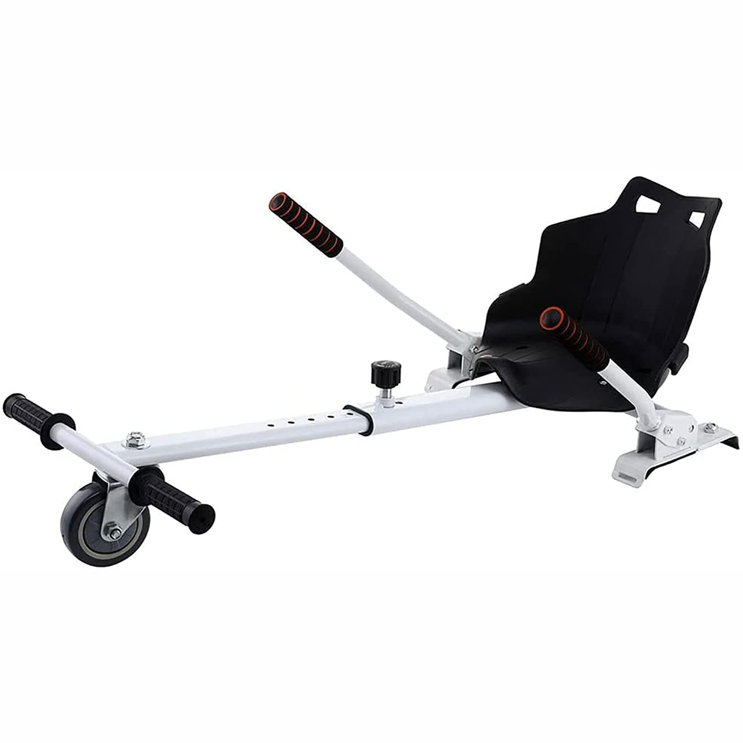 Hoverboard Go Kart Adjustable Hoverkart Seat for Electric Self Balancing Scooters Fit(Reminder: This Product Only Has a Frame, Not a Balance Bike)