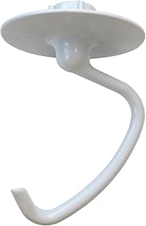 Replacement K45DH Dough Hook for KitchenAid Mixer KSM150 KSM150PSCU, KSM150PSCV, KSM150PSER, KSM150PSES, KSM150PSGA, KSM150PSGC, KSM150PSIC Models - 4.5/5.0 Quart Bowel US