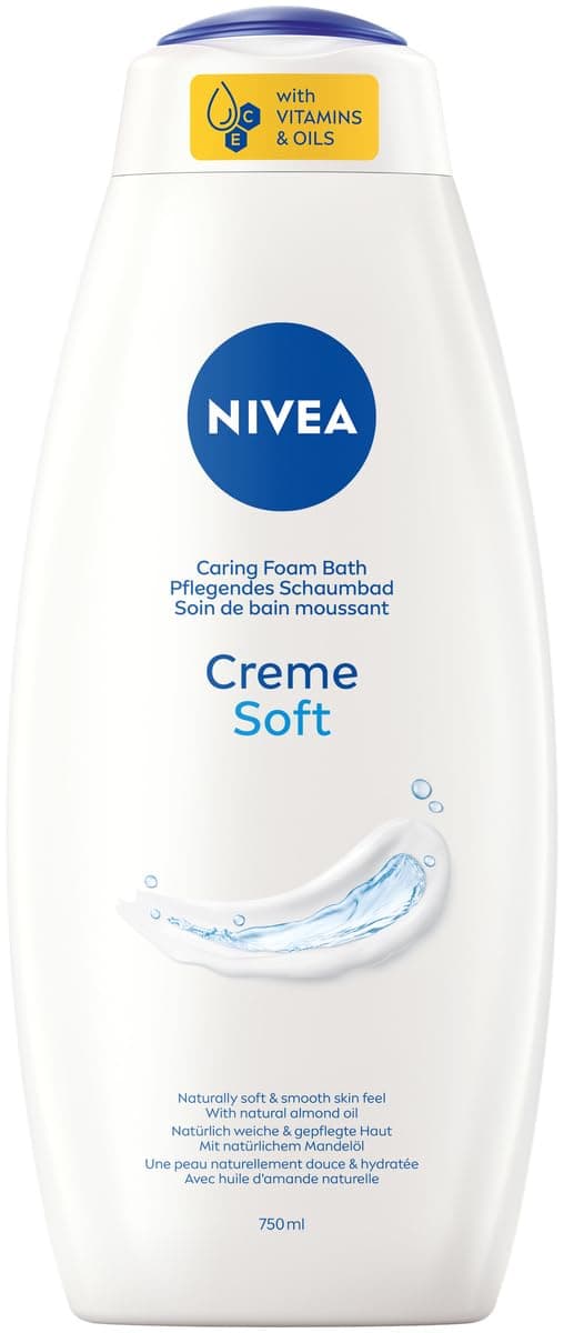 Soft Care Bath Cream, 750 ml