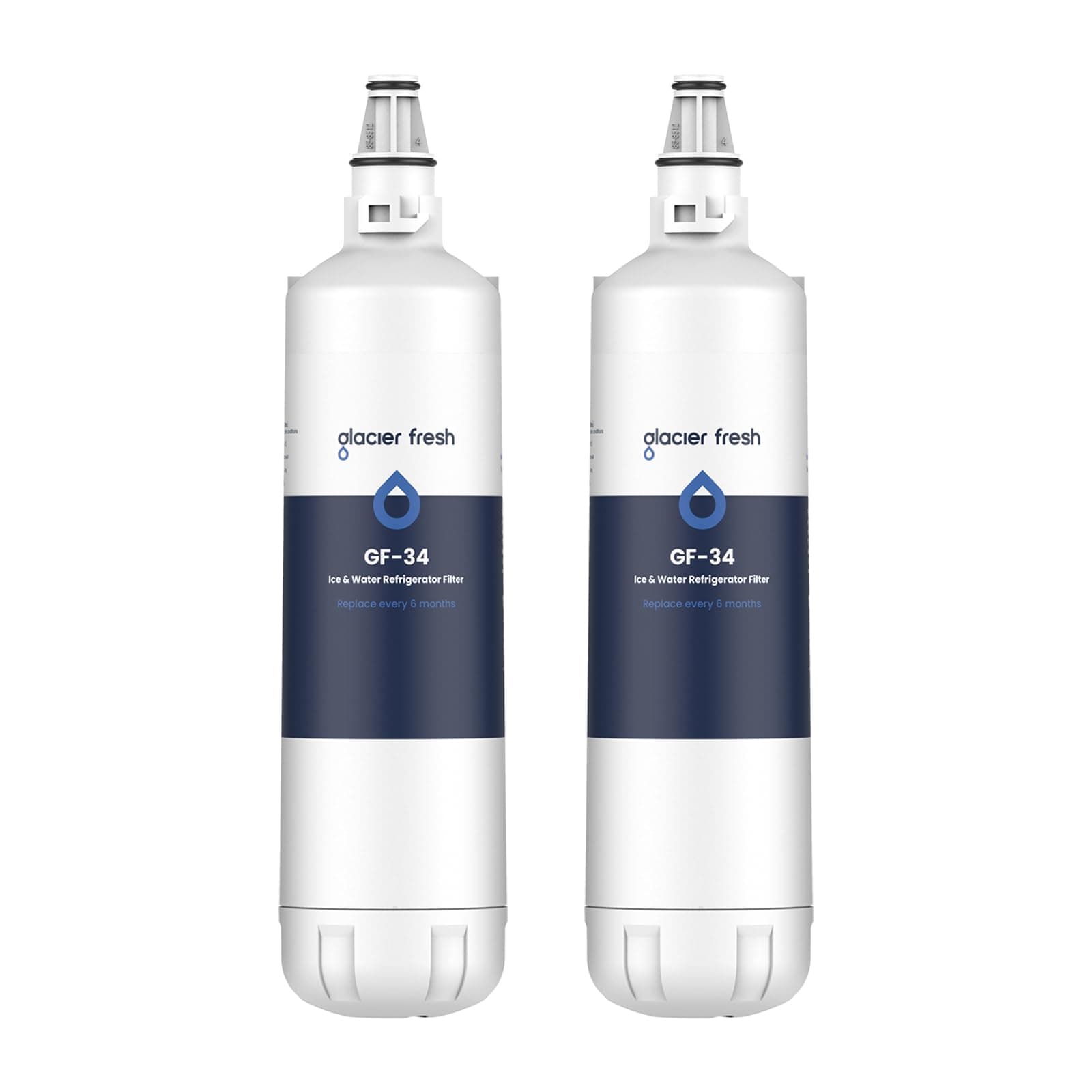 Replacement for 7012333 Ice Maker Water Filter, Compatible With Sub-Zero 7012333 Water Filter, Manitowoc K00374 (2 Pack)