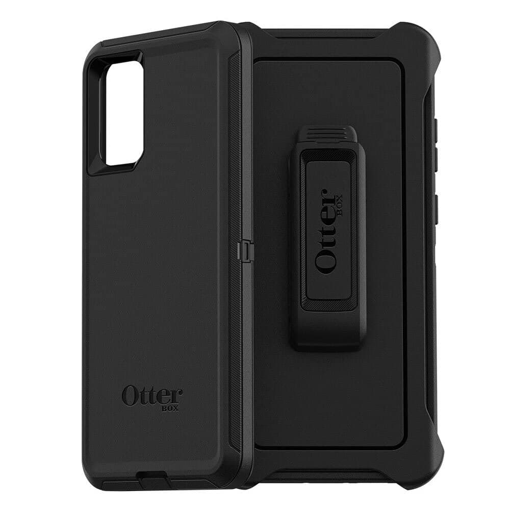 Defender Series SCREENLESS Case Case for Galaxy S20 Ultra/Galaxy S20 Ultra 5G (ONLY - Not Compatible with Any Other Galaxy S20 Models) - Black