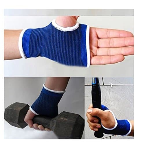 1 Pair Wrist Glove Palm Hand Support Lifting Training Wrap Brace Protector