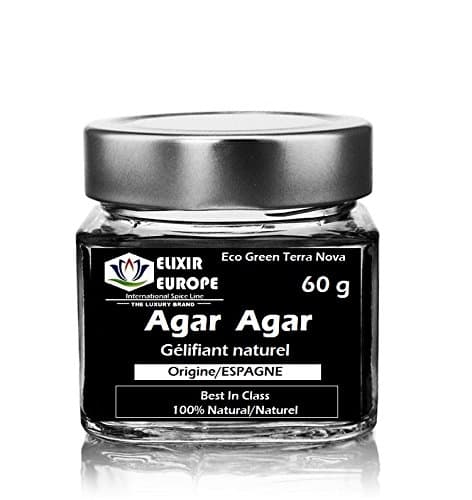 Agar Agar – 60 g Jar Glass