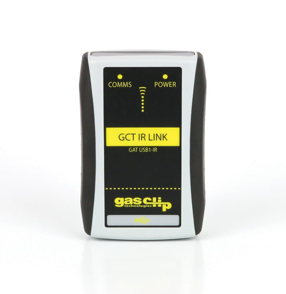 Gas Clip Technologies GCT-IR-Link IR Link, Data Interface for All Gas Clip Technologies' Detectors; SGC, SGC Plus, MGC and MGC Pump