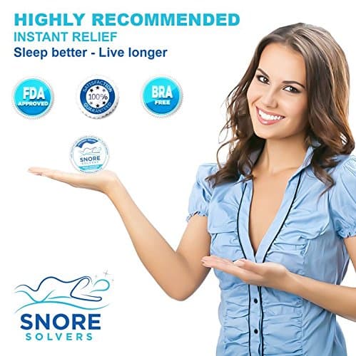 Snoring Solution Anti Snoring Sleep Aid Device, Perfect Also For Allergies, Open Your Nasal Passages Naturally and Instantly, Set of 4 snore stopper for Men and Women