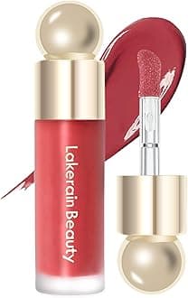 Liquid Blush Waterproof, Milk Jelly Contouring Cream Blush, Long-Lasting With Brush Head, Soft Velvet Silk Texture, Improves Complexion, High-Pigment Colour 05#