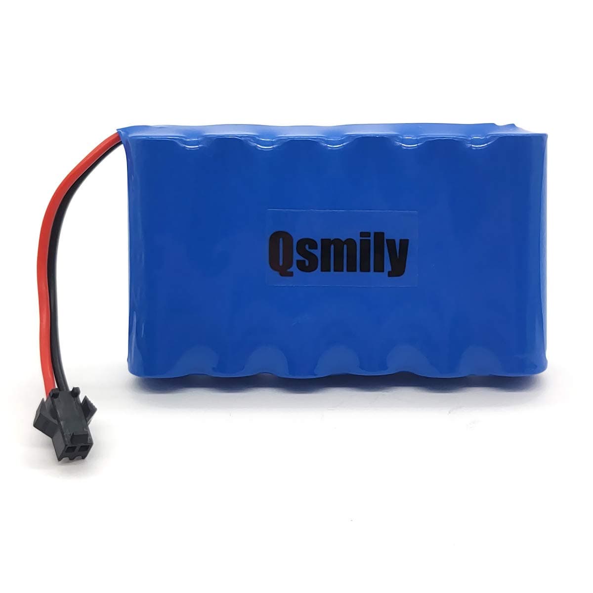 7.2V 1400mAh Rechargeable Ni-Cd AA Battery Pack with SM 2P Plug for Remote Control Toys, Household Appliances, Power Tools