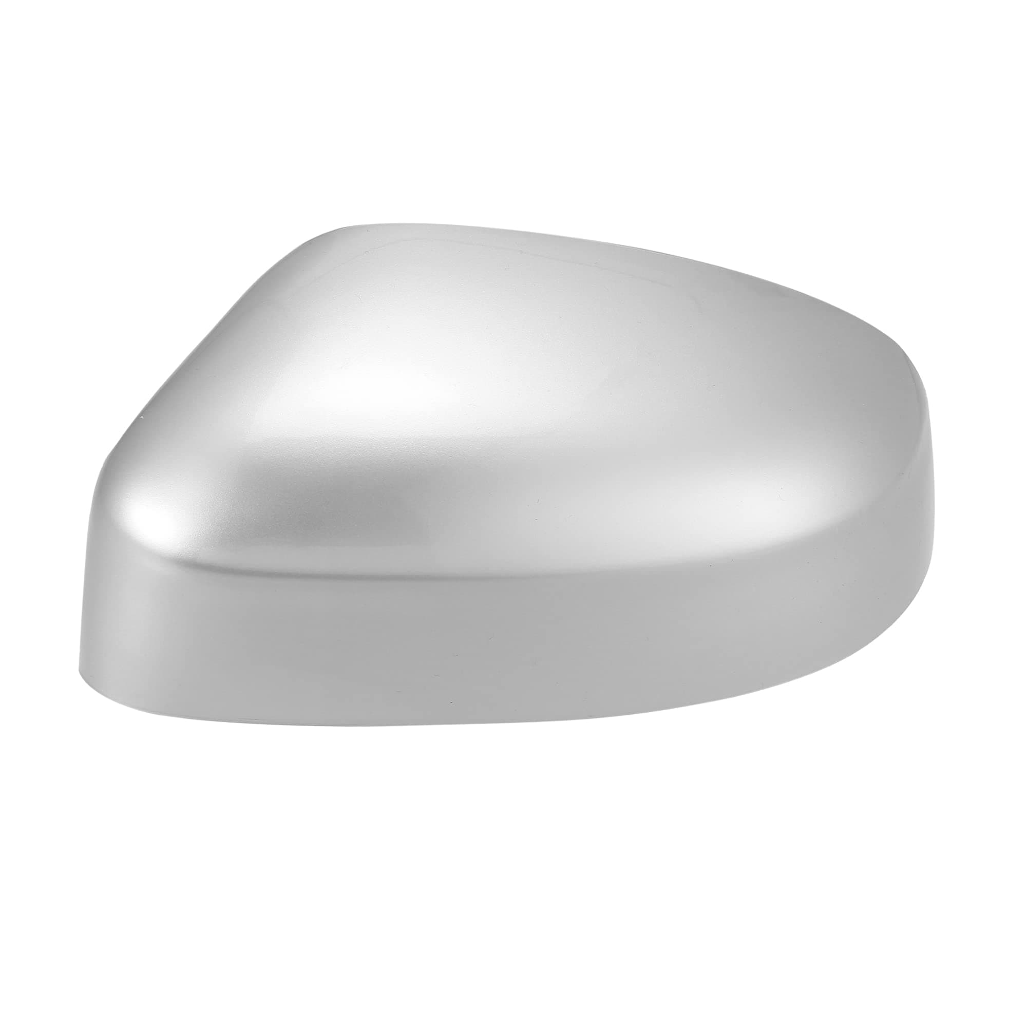 Silver Tone Left Side Car Side Door Wing Mirror Cover Rear View Mirror Cap for Ford Focus MK2 Facelift 2008-2011 for Ford Focus MK3 2012-2017