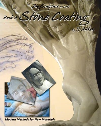 Big Sculpture for Little- Stone Coating