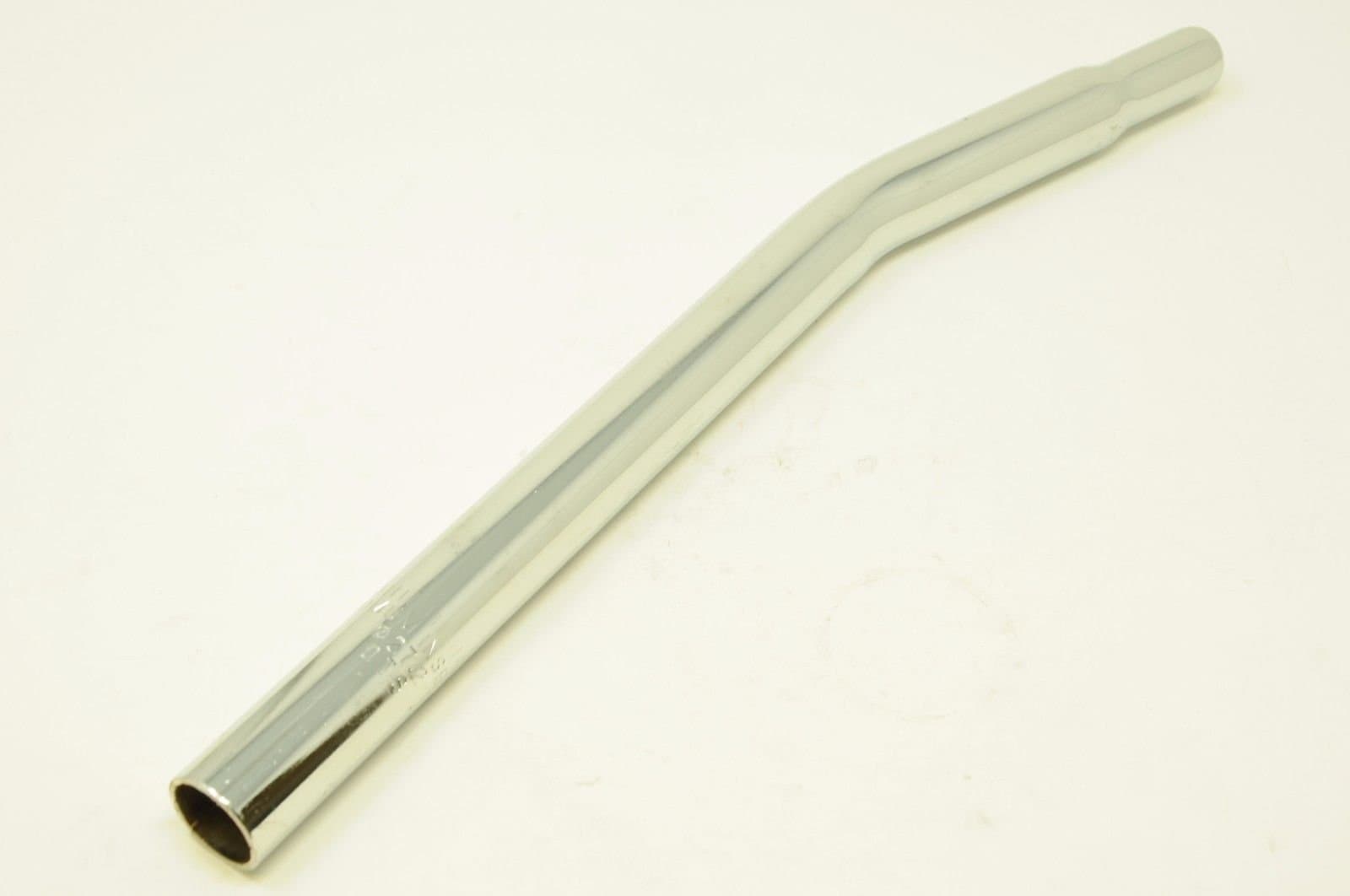 27.2mm CHROME BMX TYPE LAYBACK SEAT POST 1.8mm THICK 400mm CHANGE RIDE POSITION