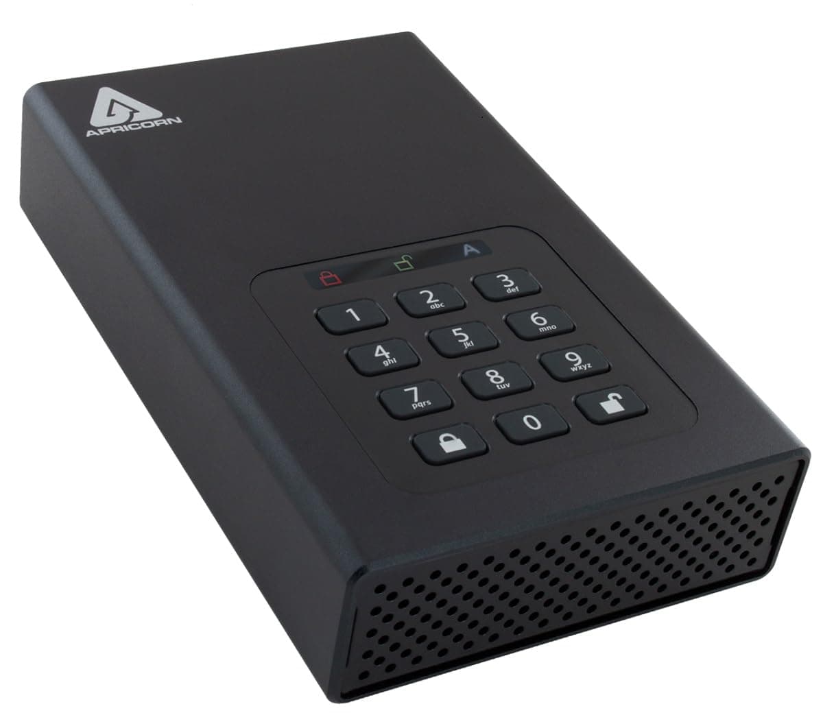 2TB Aegis Padlock DT 256-Bit Encrypted USB 3.0 Hard Drive (ADT-3PL256-2000)