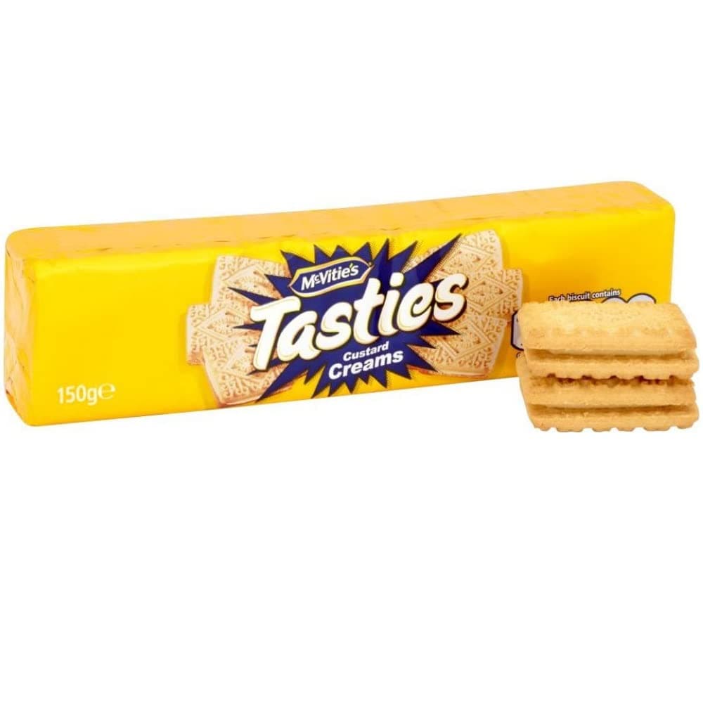 Crawfords Custard Creams 150g