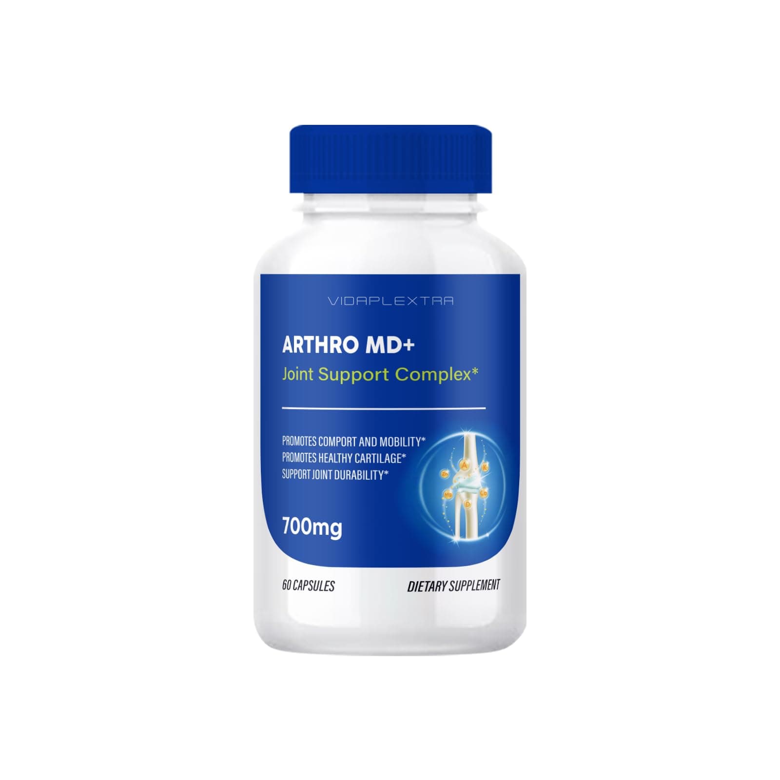 Arthro MD Capsules - Arthro MD+ Complex Capsules (Single, 60 Capsules)