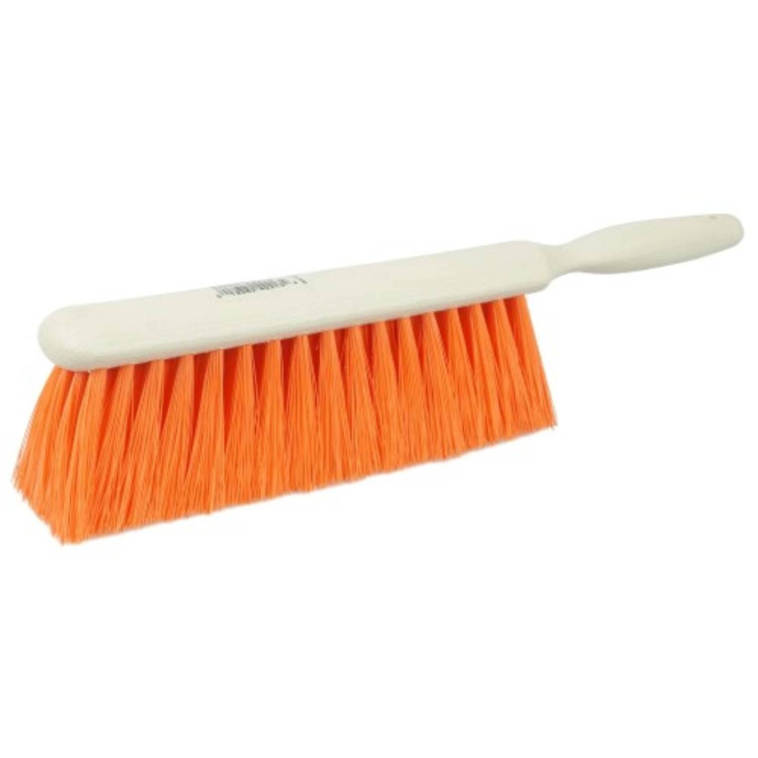 42213 Polystyrene Counter Duster with Wood Handle, 2-1/2" Head Width, 9" Overall Length, Natural